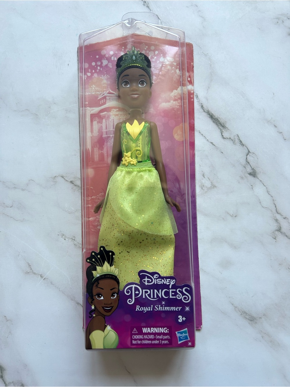 Disney Princess Royal Shimmer Princess And The Frog Tiana Doll